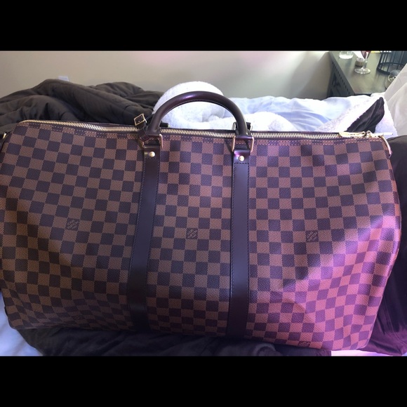 LV duffle Bag. Only used twice. - Picture 2 of 2
